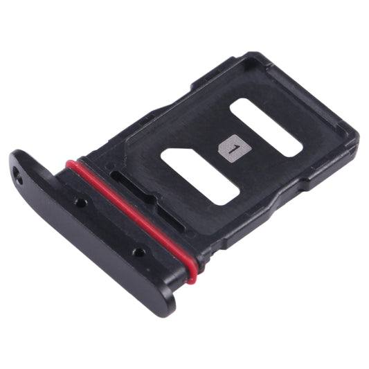 For Asus Zenfone 10 AI2302 SIM Card Tray + SIM Card Tray (Black) by buy2fix
