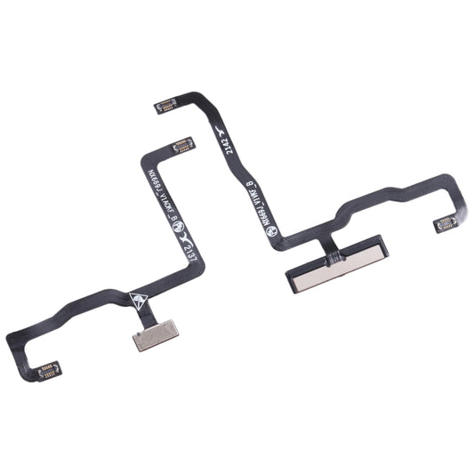 For ZTE Nubia RedMagic 6s Pro NX699J 1 Pair Power Button & Volume Button Flex Cable by buy2fix