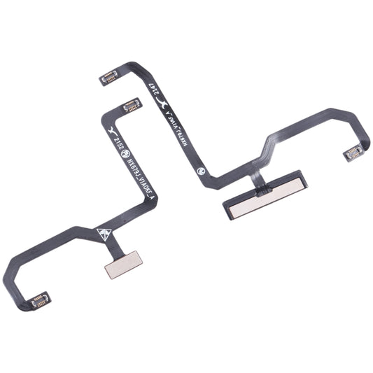 For ZTE Nubia RedMagic 7 NX679J 1 Pair Power Button & Volume Button Flex Cable by buy2fix