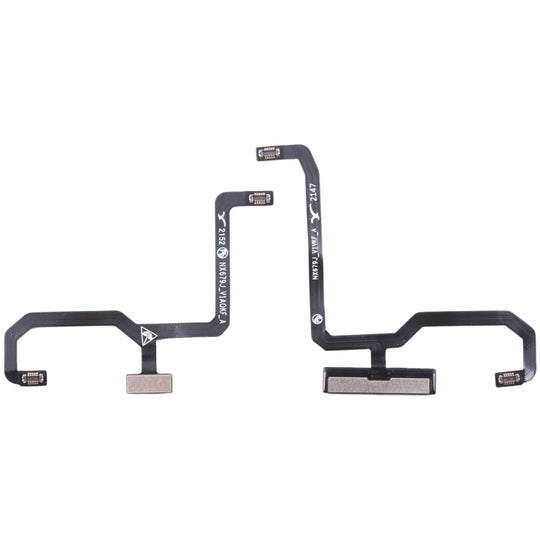 For ZTE Nubia RedMagic 7S NX679S 1 Pair Power Button & Volume Button Flex Cable