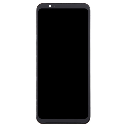 For ZTE Nubia RedMagic 3s LCD Screen Digitizer Full Assembly with Frame (Black) by buy2fix