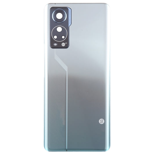 For ZTE Axon 30 5G A2322 Battery Back Cover with Camera Lens Cover(Green) by buy2fix