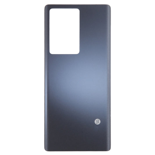 For ZTE Axon A41 Ultra 5G Glass Battery Back Cover(Grey) by buy2fix