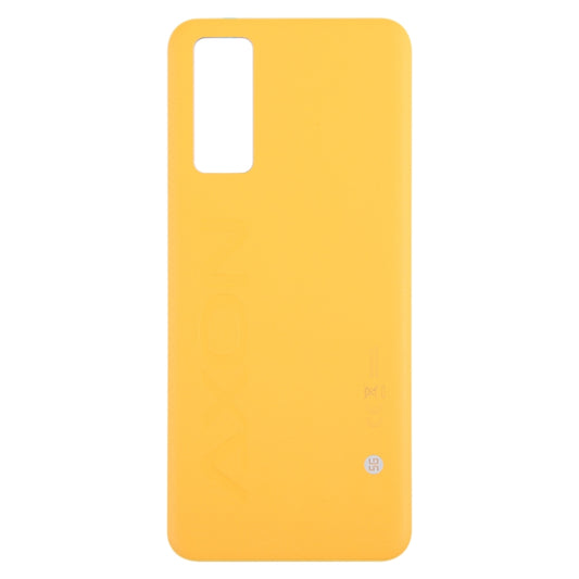 For ZTE Axon 20 5G Extreme Battery Back Cover(Orange) by buy2fix