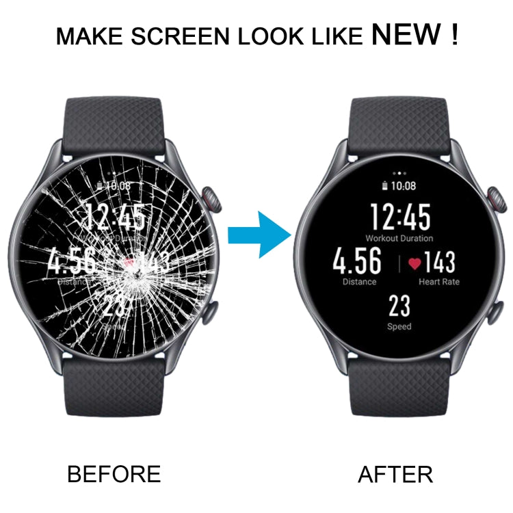 For Amazfit GTR 3 Pro Original LCD Screen with Digitizer Full Assembly - Other by buy2fix | Online Shopping UK | buy2fix