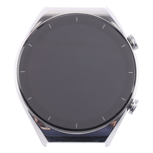 For Xiaomi Watch S1 Original LCD Screen and Digitizer Full Assembly With Frame (Silver) by buy2fix