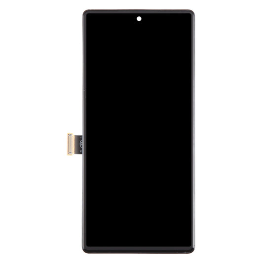 For Google Pixel 6 GB7N6 G9S9B16 OLED LCD Screen Digitizer Full Assembly with Frame by buy2fix