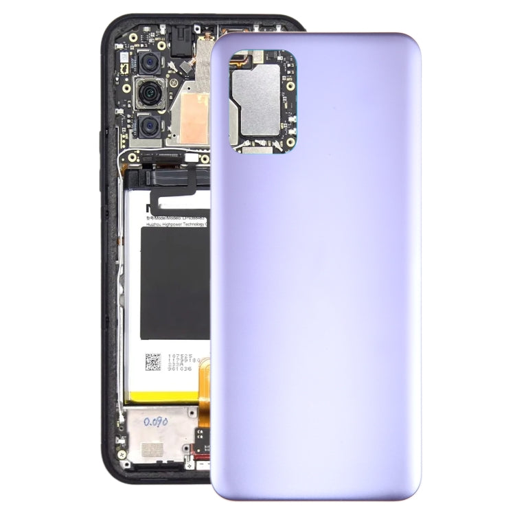 For Nokia G42 Original Battery Back Cover(Purple) - Back Cover by buy2fix | Online Shopping UK | buy2fix