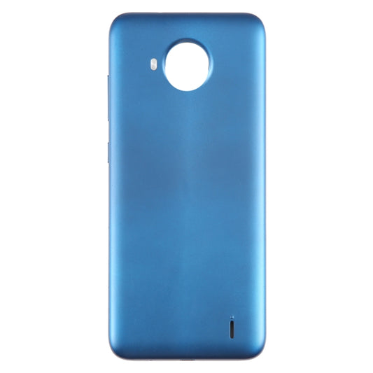 For Nokia C20 Plus Original Battery Back Cover(Blue) by buy2fix