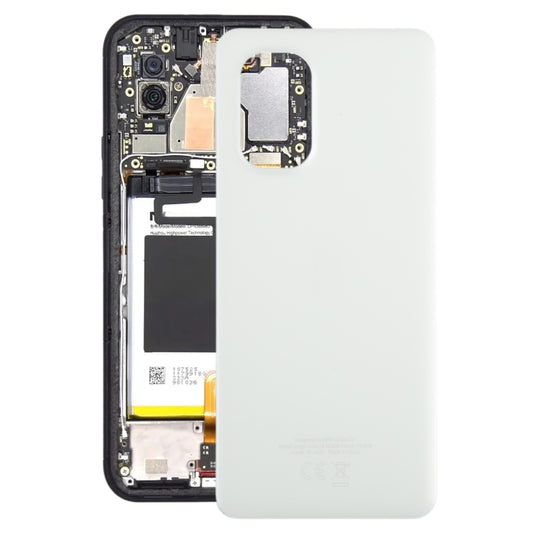 For Nokia X30 Original Battery Back Cover(White) - Back Cover by buy2fix | Online Shopping UK | buy2fix