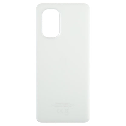 For Nokia X30 Original Battery Back Cover(White) - Back Cover by buy2fix | Online Shopping UK | buy2fix