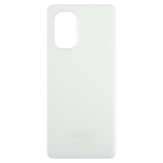 For Nokia X30 Original Battery Back Cover(White) by buy2fix