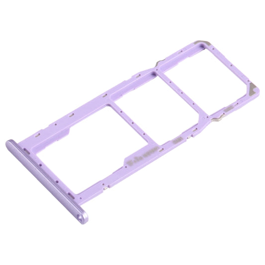 For Nokia G10 Original SIM + SIM + Micro SD Card Tray (Purple) by buy2fix