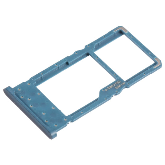 For Nokia X10 Original SIM + SIM / Micro SD Card Tray (Green) by buy2fix