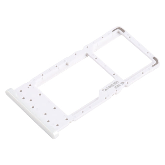 For Nokia X10 Original SIM + SIM / Micro SD Card Tray (White) by buy2fix