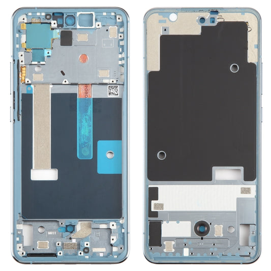 For Nokia X30 Original Front Housing LCD Frame Bezel Plate (Blue) - Full Housing Cover by buy2fix | Online Shopping UK | buy2fix