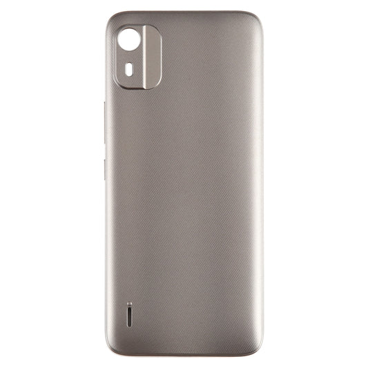 For Nokia C12 Original Battery Back Cover(Brown) by buy2fix