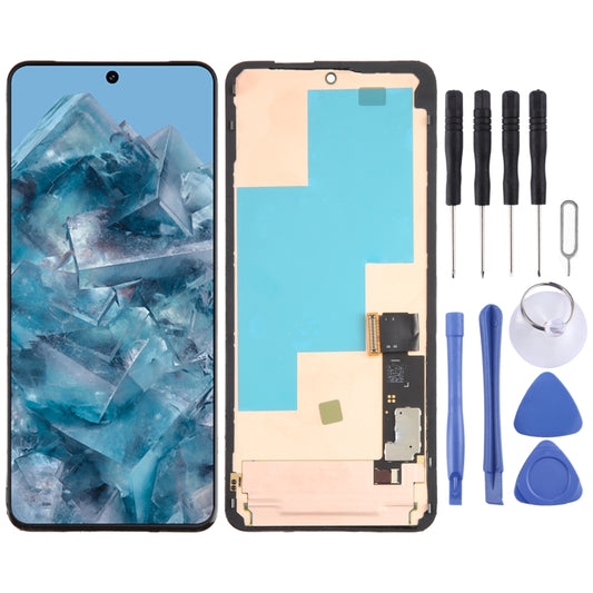 For Google Pixel 8 Pro GC3VE G1MNW Original LCD Screen Digitizer Full Assembly with Frame - LCD Screen by buy2fix | Online Shopping UK | buy2fix