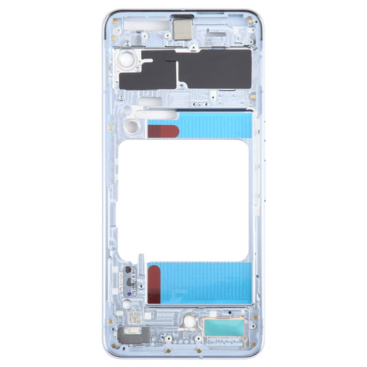 For Google Pixel 8 Pro Original Front Housing LCD Frame Bezel Plate (Blue) by buy2fix