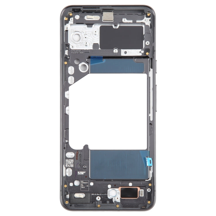 For Google Pixel 8 Original Front Housing LCD Frame Bezel Plate (Black) - Full Housing Cover by buy2fix | Online Shopping UK | buy2fix