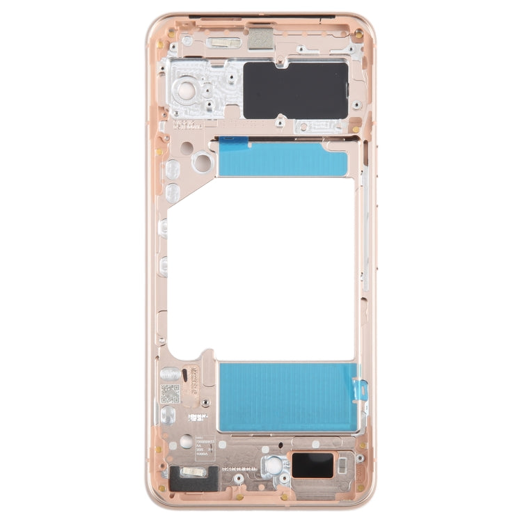 For Google Pixel 8 Original Front Housing LCD Frame Bezel Plate (Gold) - Full Housing Cover by buy2fix | Online Shopping UK | buy2fix