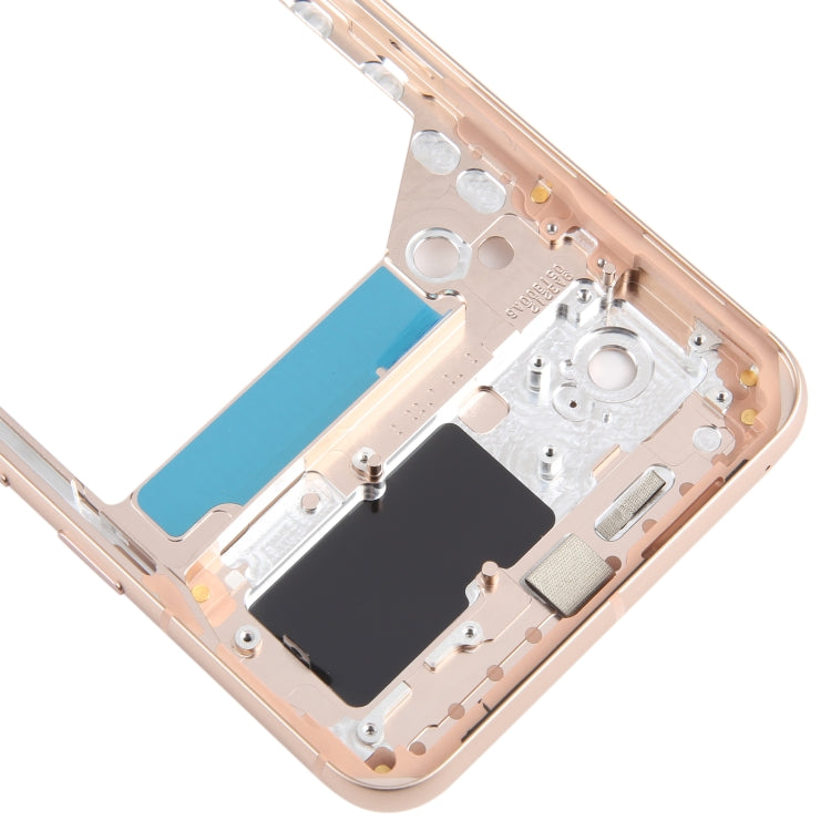 For Google Pixel 8 Original Front Housing LCD Frame Bezel Plate (Gold) - Full Housing Cover by buy2fix | Online Shopping UK | buy2fix