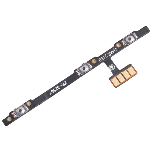 For ZTE Blade A72 4G 2022 Power Button & Volume Button Flex Cable by buy2fix
