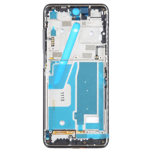 For TCL 20 5G Original Front Housing LCD Frame Bezel Plate (Black) by buy2fix