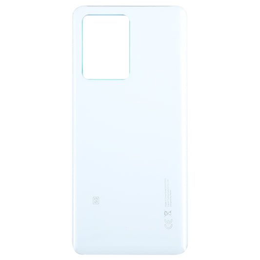 For Xiaomi Redmi Note 12 Discovery / Redmi Note 12 Explorer OEM Glass Material Battery Back Cover(White) by buy2fix