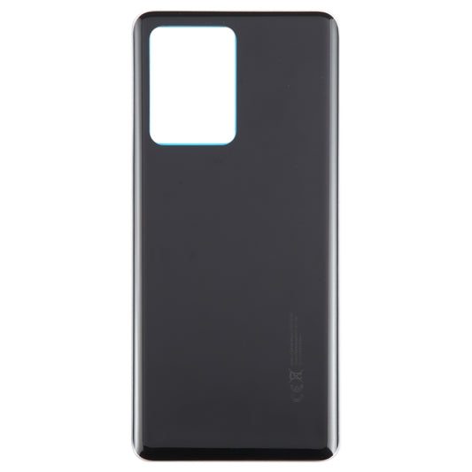 For Xiaomi Redmi Note 12 Pro+ OEM Glass Material Battery Back Cover(Black) by buy2fix