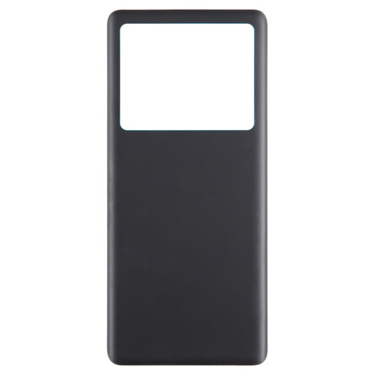 For vivo X80 OEM Glass Material Battery Back Cover(Black) by buy2fix
