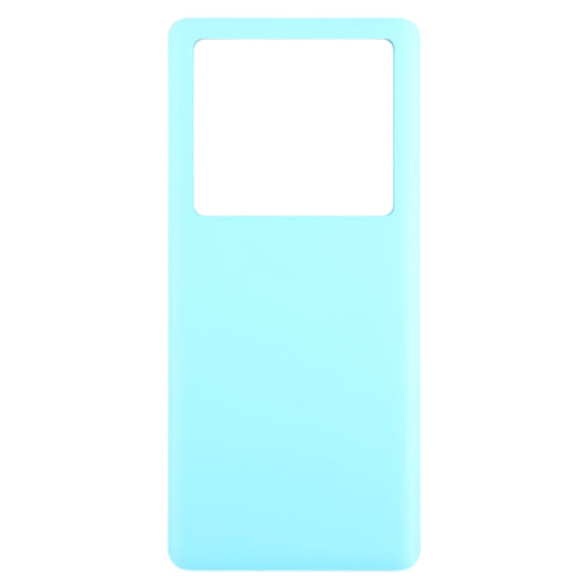 For vivo X80 Pro OEM Glass Material Battery Back Cover(Blue) by buy2fix