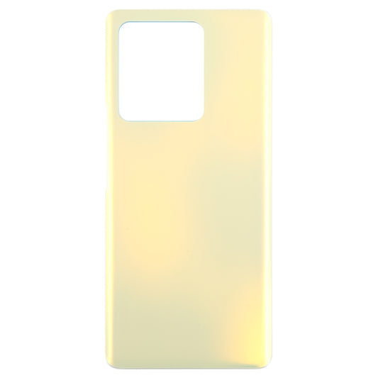 For vivo S16 OEM Glass Material Battery Back Cover(Yellow) by buy2fix