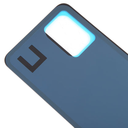 For Xiaomi Poco F4 OEM Glass Material Battery Back Cover(Green) by buy2fix