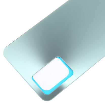 For Xiaomi Poco F4 OEM Glass Material Battery Back Cover(Green) by buy2fix