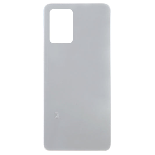 For Xiaomi Poco F4 OEM Glass Material Battery Back Cover(Grey) by buy2fix