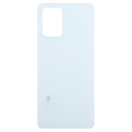 For Xiaomi Poco F4 OEM Glass Material Battery Back Cover(White) by buy2fix