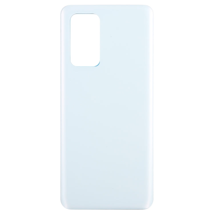 For Xiaomi Poco F5 Pro OEM Glass Material Battery Back Cover(White) by buy2fix