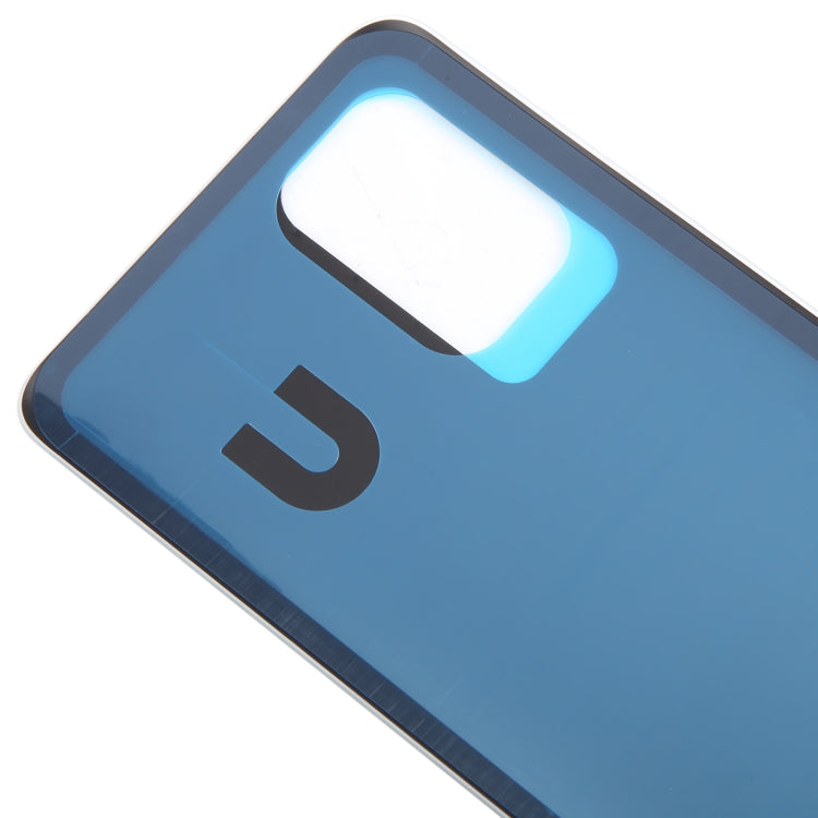 For Xiaomi Poco F5 Pro OEM Glass Material Battery Back Cover(White) by buy2fix