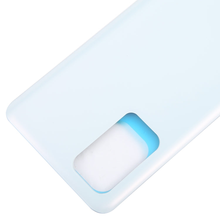 For Xiaomi Poco F5 Pro OEM Glass Material Battery Back Cover(White) by buy2fix