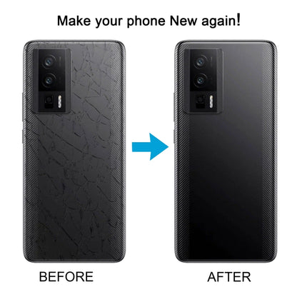 For Xiaomi Poco F5 Pro OEM Glass Material Battery Back Cover(White) by buy2fix