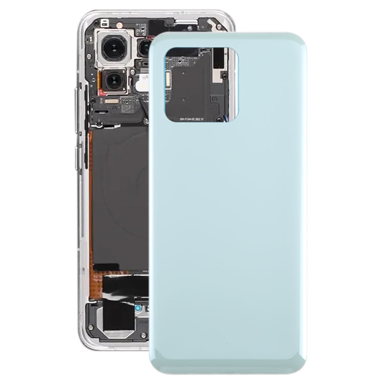 For Xiaomi 13 OEM Glass Material Battery Back Cover(Green) by buy2fix