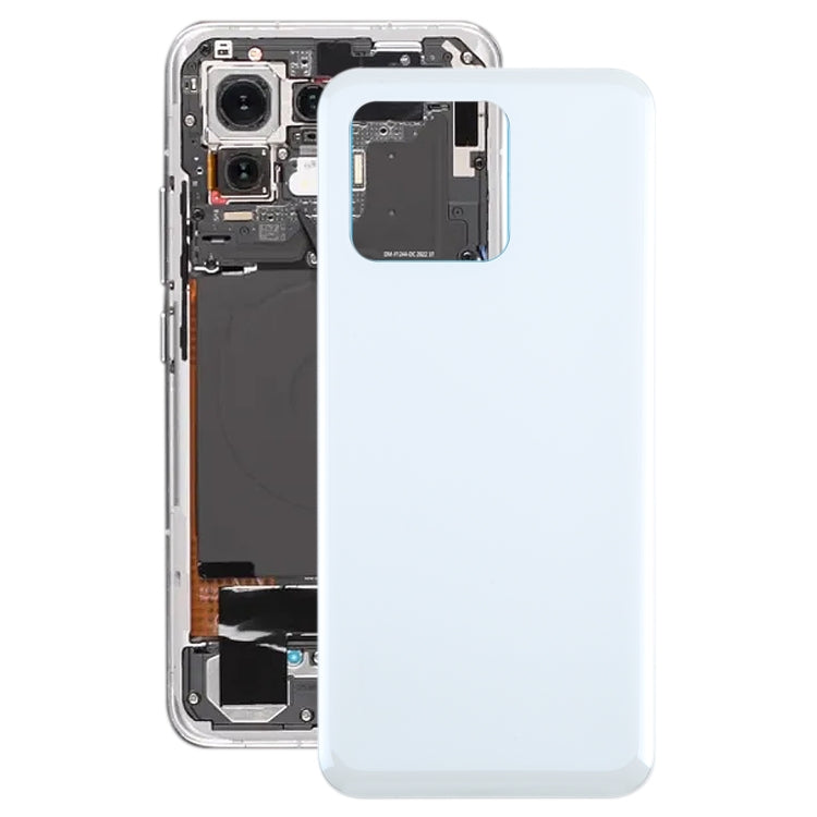 For Xiaomi 13 OEM Glass Material Battery Back Cover(White) by buy2fix