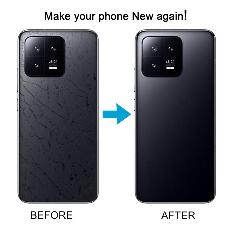 For Xiaomi 13 OEM Glass Material Battery Back Cover(Green) by buy2fix