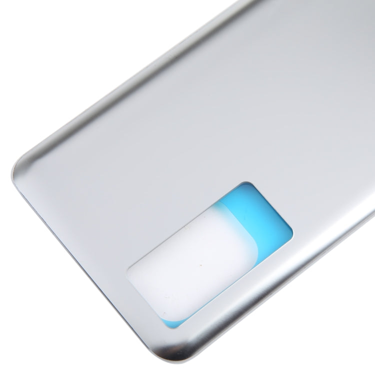 For Xiaomi 12T OEM Glass Material Battery Back Cover(White) by buy2fix