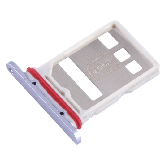 For Huawei Mate 60 SIM + NM Card Tray (Purple) by buy2fix