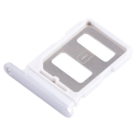 For Huawei Enjoy 60X SIM Card Tray (Silver) by buy2fix