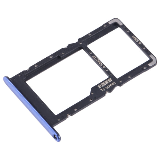 For Huawei Maimang 11 SIM + SIM / Micro SD Card Tray (Blue) by buy2fix