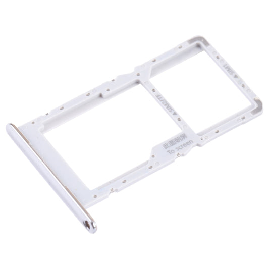 For Huawei Maimang 11 SIM + SIM / Micro SD Card Tray (Silver) by buy2fix