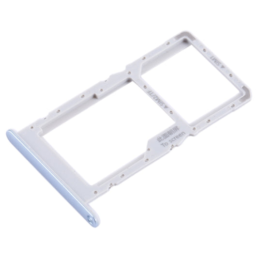 For Huawei Enjoy 60 SIM + SIM / Micro SD Card Tray (Blue) by buy2fix